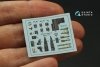 Quinta Studio QD72141 Me 410 3D-Printed coloured Interior on decal paper (Airfix) 1/72